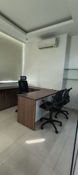 Team Area in  Office Space at Lotus Link Square, Andheri West – for Rent