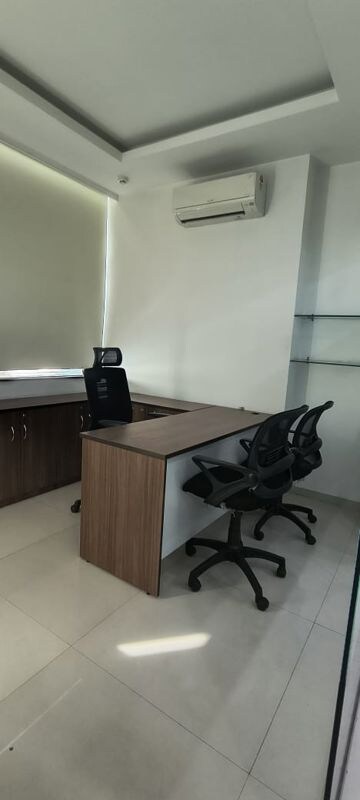 Team Area in  Office Space at Lotus Link Square, Andheri West – for Rent