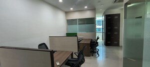 Team Area in  Office Space at Lotus Link Square, Andheri West – for Rent