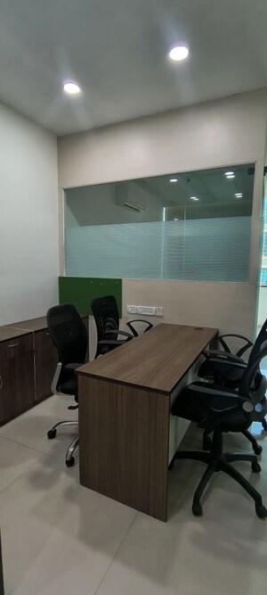 Team Area in  Office Space at Lotus Link Square, Andheri West – for Rent