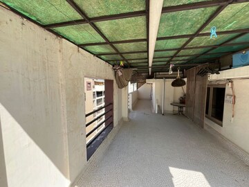 Staircase in 4 BHK Penthouse at Ramdevnagar – for Rent