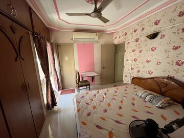 Bedroom in 4 BHK Penthouse at Ramdevnagar – for Rent