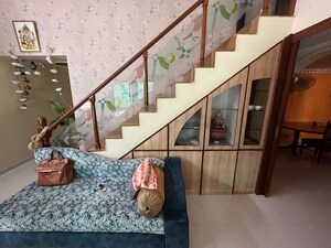 Living Room in 4 BHK Penthouse at Ramdevnagar – for Rent