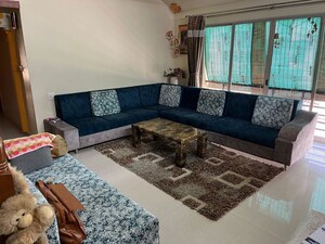 Hall in 4 BHK Penthouse at Ramdevnagar – for Rent
