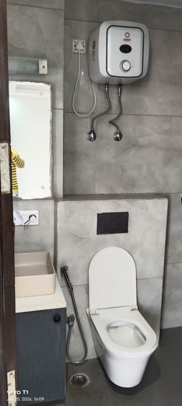 Bathroom in 4 BHK Builder Floor at Aradhya Homes, Sector 67a – for Rent