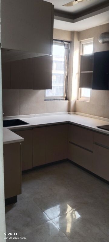 Kitchen in 4 BHK Builder Floor at Aradhya Homes, Sector 67a – for Rent