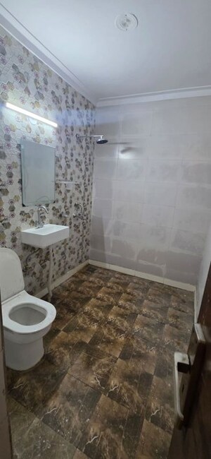Bathroom in 4 BHK Builder Floor at Sector 21c – for Rent