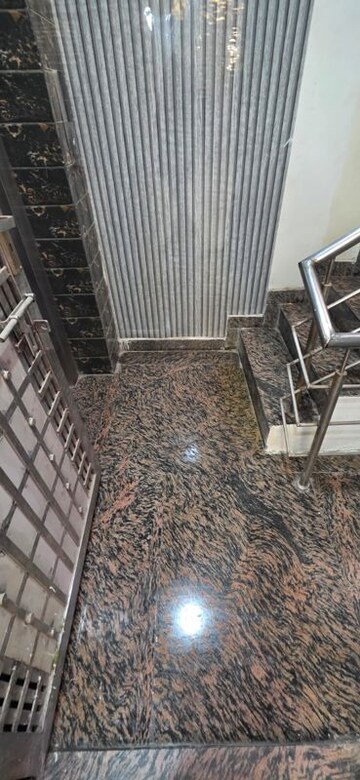 Staircase in 4 BHK Builder Floor at Sector 21c – for Rent