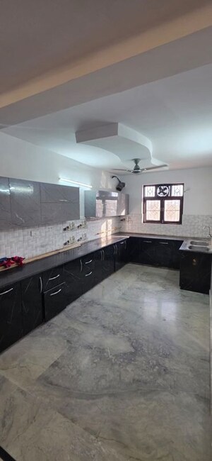 Kitchen in 4 BHK Builder Floor at Sector 21c – for Rent
