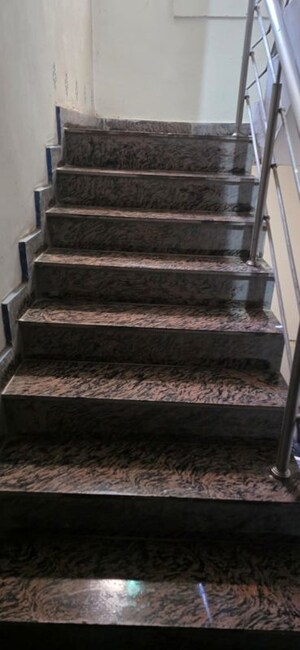 Staircase in 4 BHK Builder Floor at Sector 21c – for Rent