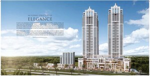 3 BHK Apartment – Exterior View View at Hero Homes Palatial, Sector 104 - for Sale