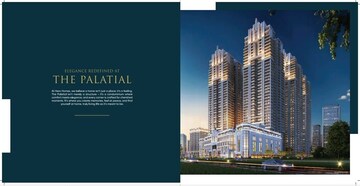 3 BHK Apartment – Exterior View View at Hero Homes Palatial, Sector 104 - for Sale