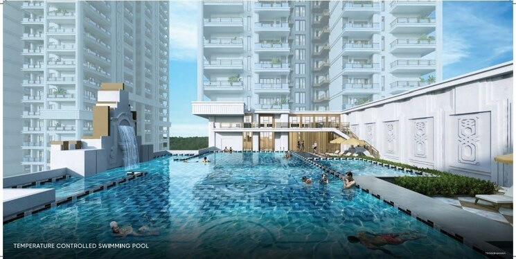 Exterior View, hero-homes-palatial 3 Bedroom 2833 Sq.Ft. Apartment In Sector 104 Gurgaon 9827771