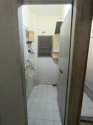 Bathroom in 1 BHK Apartment at Balaji CHS Wadala, Wadala – for Rent