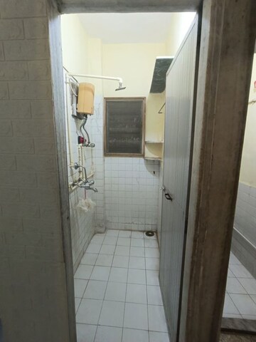 Bathroom in 1 BHK Apartment at Balaji CHS Wadala, Wadala – for Rent