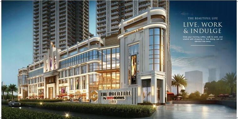 Exterior View, hero-homes-palatial 4 Bedroom 3457 Sq.Ft. Apartment In Sector 104 Gurgaon 9827873