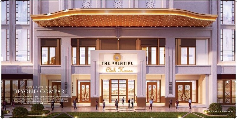 Exterior View, hero-homes-palatial 4 Bedroom 3457 Sq.Ft. Apartment In Sector 104 Gurgaon 9827873