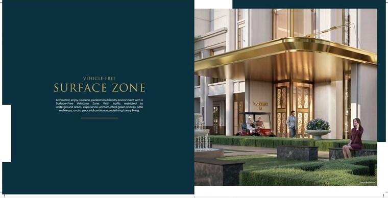 Exterior View, hero-homes-palatial 4 Bedroom 3457 Sq.Ft. Apartment In Sector 104 Gurgaon 9827873