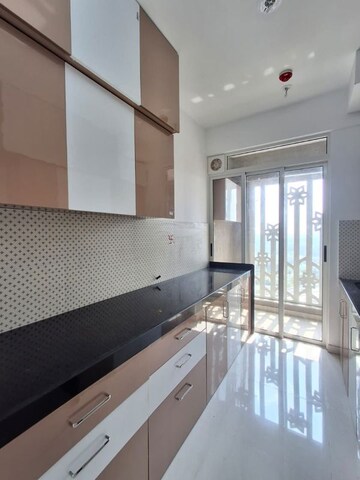 Kitchen in 2 BHK Apartment at Lodha Codename Premier, Dombivli East – for Rent