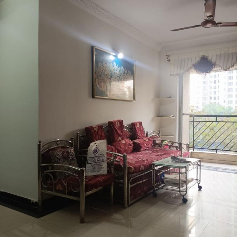 Bedroom, vasant-sagar 2 Bedroom 1029 Sq.Ft. Apartment In Janupada Mumbai 9827879