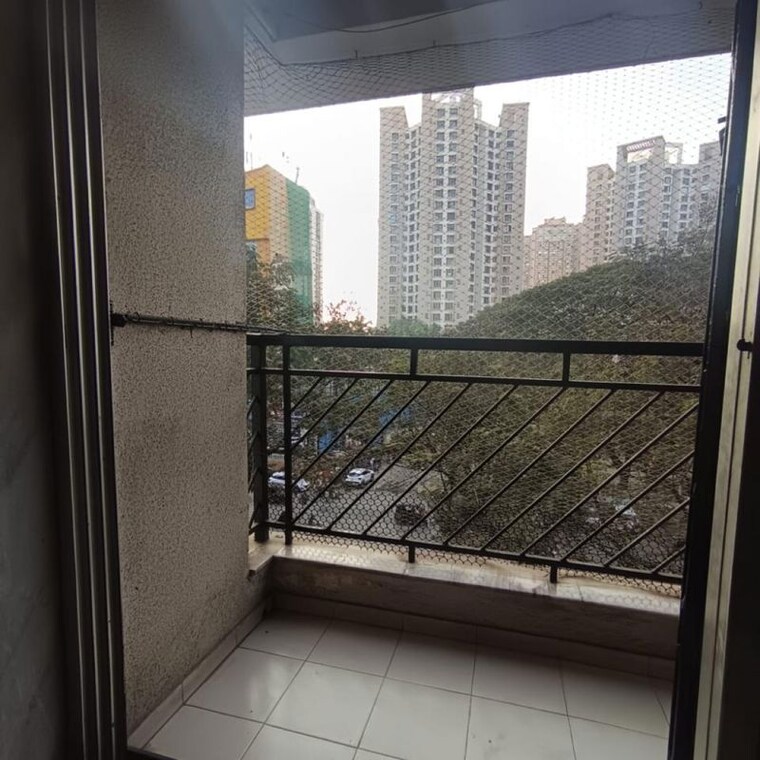 Balcony, vasant-sagar 2 Bedroom 1029 Sq.Ft. Apartment In Janupada Mumbai 9827879