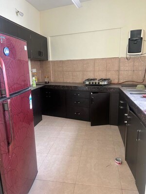Kitchen in 2 BHK Apartment at VTP Urban Soul, Kharadi – for Rent