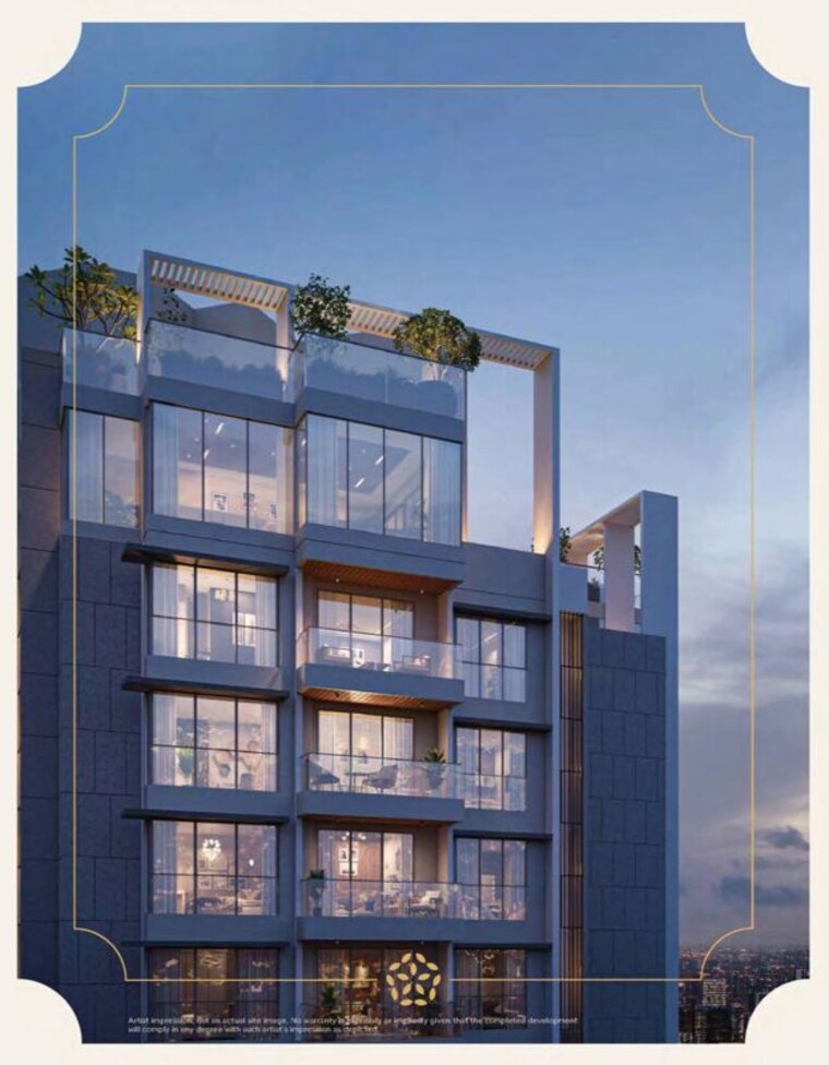 Exterior View, godrej-five-gardens 3 Bedroom 2244 Sq.Ft. Apartment In Matunga East Mumbai 9827752