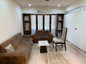 Living Room in 3 BHK Apartment at Damani CHS, Naupada – for Sale