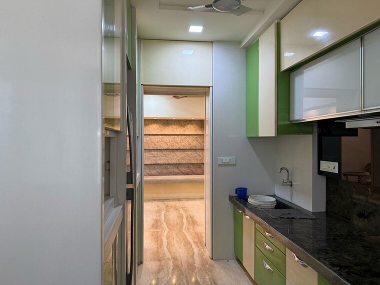 Kitchen, damani-chs 3 Bedroom 1300 Sq.Ft. Apartment In Naupada Thane 9827899