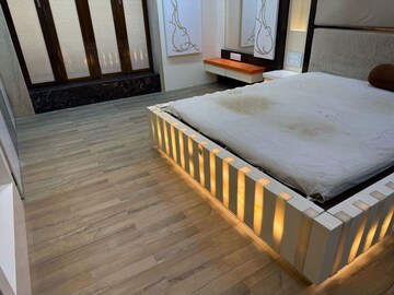 Balcony in 3 BHK Apartment at Damani CHS, Naupada – for Sale