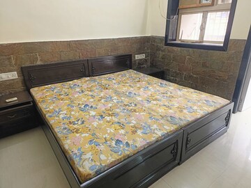 Bedroom in 2 BHK Apartment at Jai Ashoka CHS, Goregaon East – for Rent