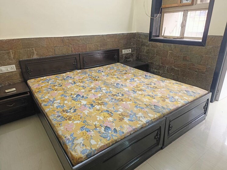 Bedroom, jai-ashoka-chs 2 Bedroom 700 Sq.Ft. Apartment In Goregaon East Mumbai 9827901