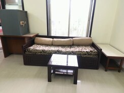 2 BHK + Extra Room Apartment For Rent in Jai Ashoka CHS