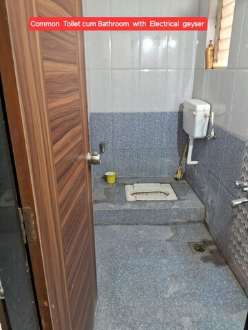 Bathroom in 2 BHK Apartment at Sree Mangal Wisteriaa, Wakad – for Rent