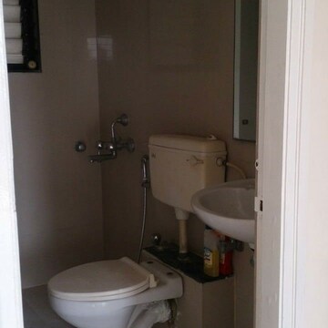 Bathroom in 3 BHK Apartment at Kopar Khairane – for Sale