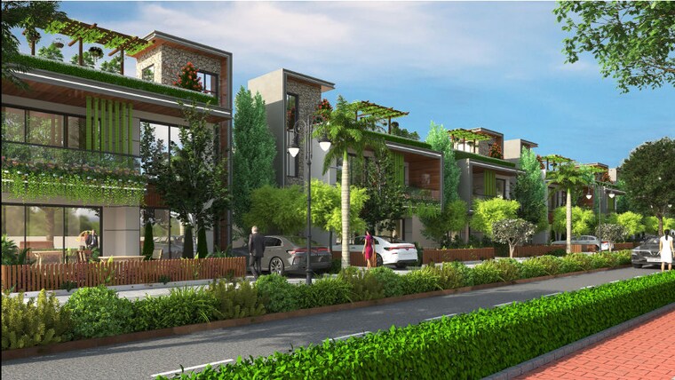 Exterior View, bani park  1700 Sq.Ft. Plot In Bani Park Jaipur 9827814
