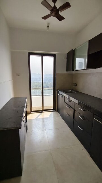 Kitchen in 1 BHK Apartment at Goregaon East – for Rent