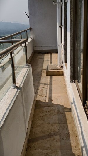 Balcony in 1 BHK Apartment at Goregaon East – for Rent