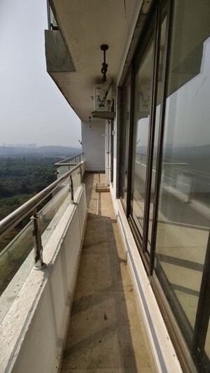 Balcony in 1 BHK Apartment at Goregaon East – for Rent