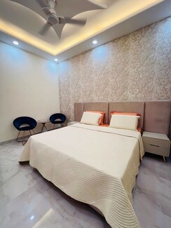1 BHK + Pooja Room Apartment For Rent in Patiala Road