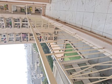 Balcony in 3 BHK Apartment at Mittal Rajnagar Residency, Raj Nagar Extension – for Sale