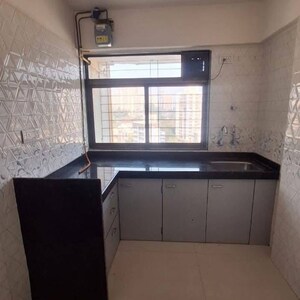 Kitchen in 2 BHK Apartment at Runwal Heights, Salpa Devi Pada – for Rent