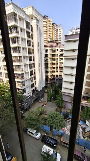 Balcony in 2 BHK Apartment at Lalani Grandeur, Goregaon East – for Rent
