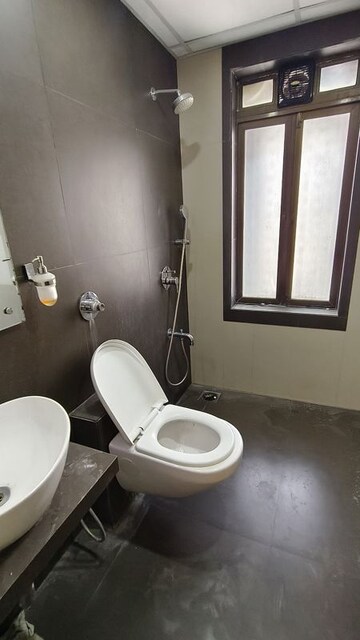 Bathroom in 2 BHK Apartment at Lalani Grandeur, Goregaon East – for Rent