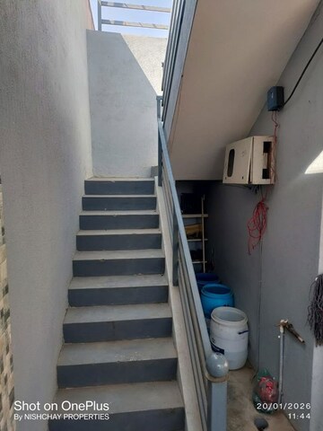 Staircase in 2 BHK Independent House at Bileshivale – for Sale