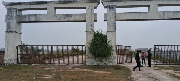 Exterior View, rohania  800 Sq.Ft. Plot In Rohania Varanasi 9828025