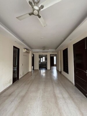 Building Lobby in 3 BHK Independent House at Kohli One Malibu Town, Sector 47 – for Rent