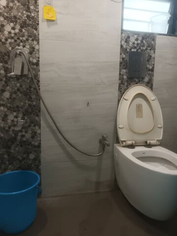 Bathroom in 2 BHK Apartment at Gaurav Geet CHS, Kandivali West – for Rent
