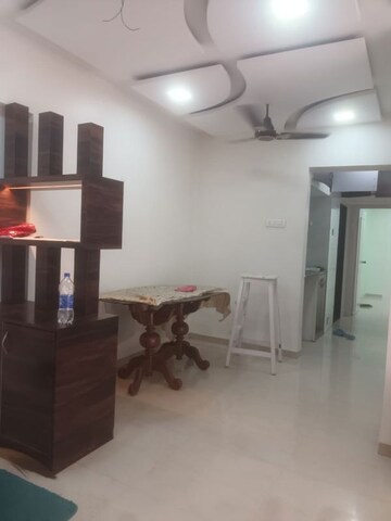 Living Room in 2 BHK Apartment at Gaurav Geet CHS, Kandivali West – for Rent