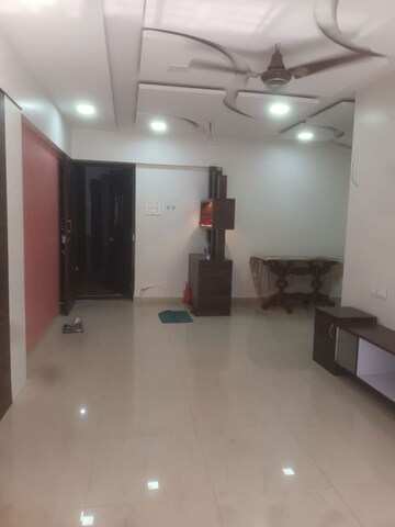 Living Room in 2 BHK Apartment at Gaurav Geet CHS, Kandivali West – for Rent